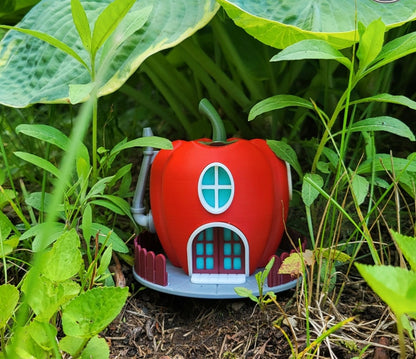 Bell Pepper Gnome Home
