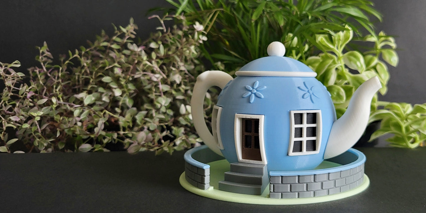 Teapot Gnome Home