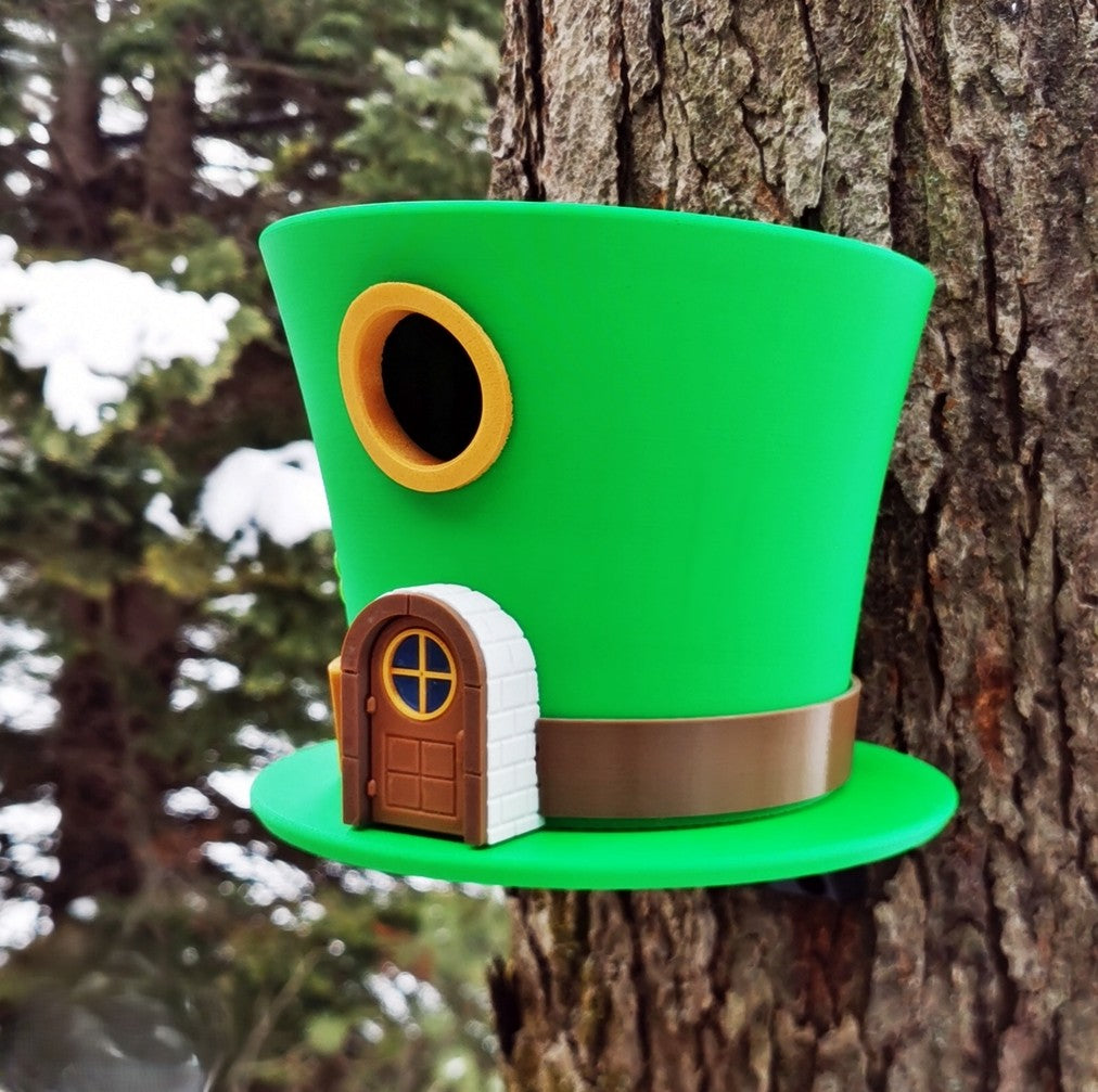 Leprechaun Hat Birdhouse