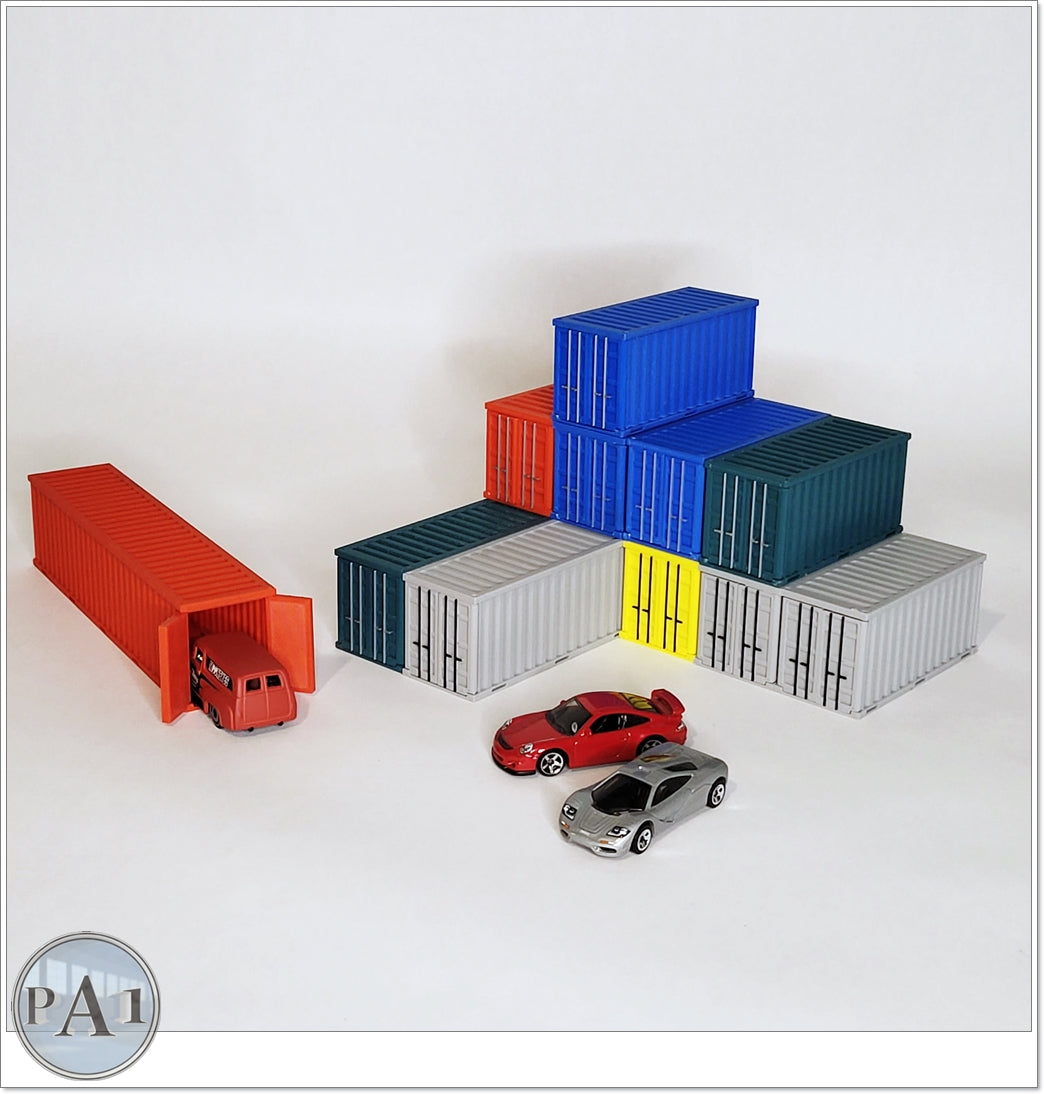 Hotwheels Shipping Container
