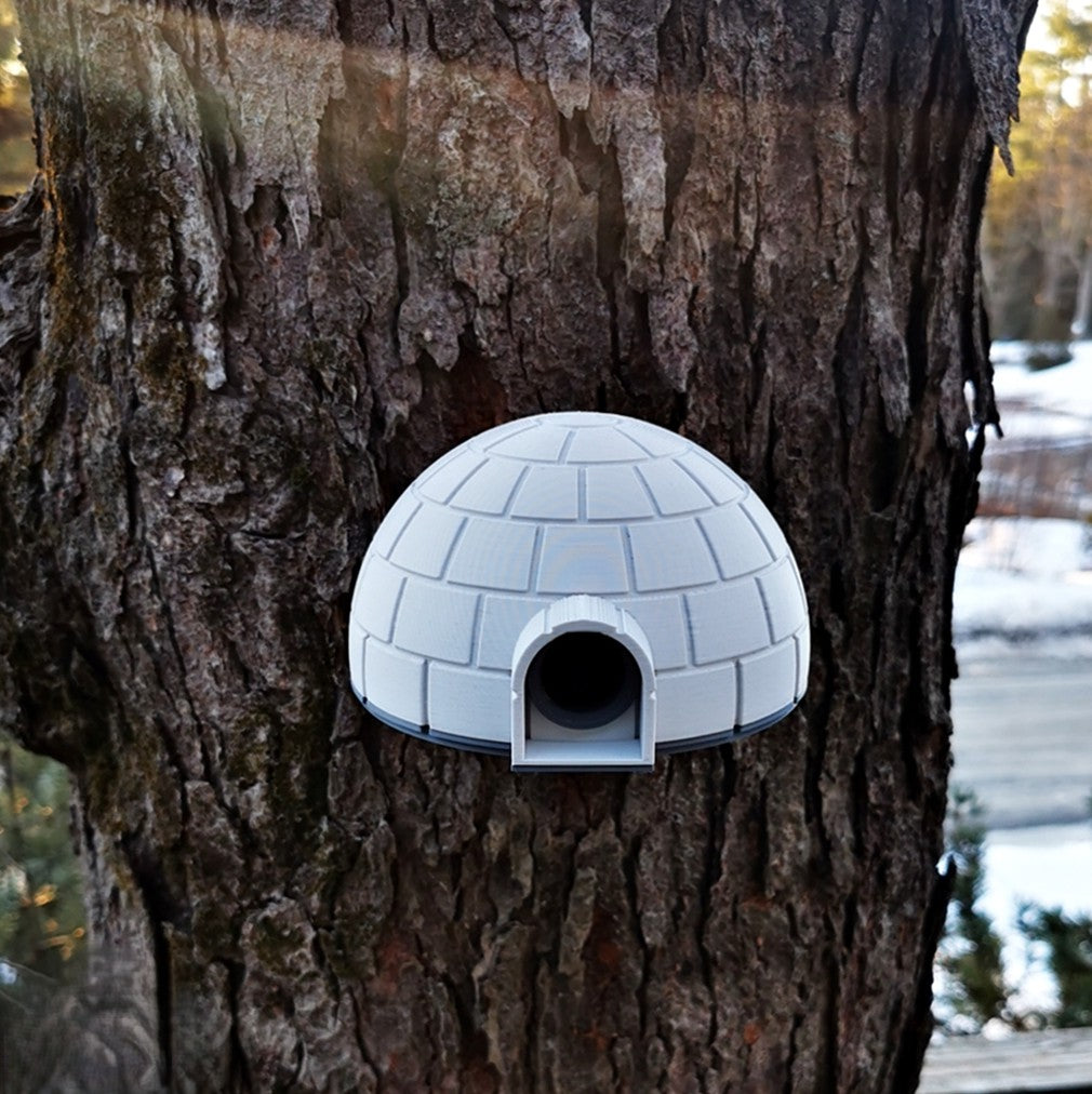 Igloo Birdhouse