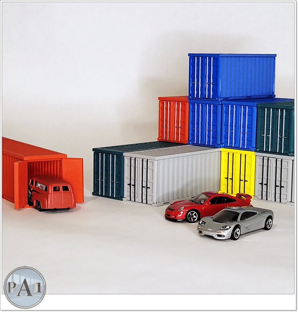 Hotwheels Shipping Container