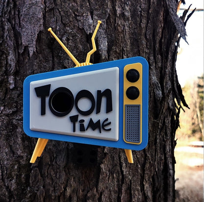 Toon Time Tooned Television Birdhouse