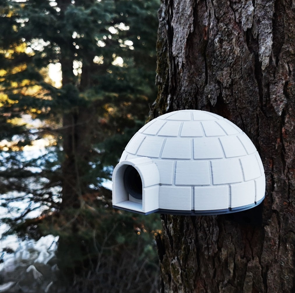 Igloo Birdhouse