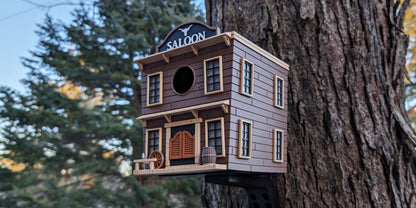 Saloon Birdhouse