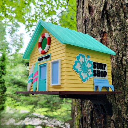 Surf Shack Birdhouse