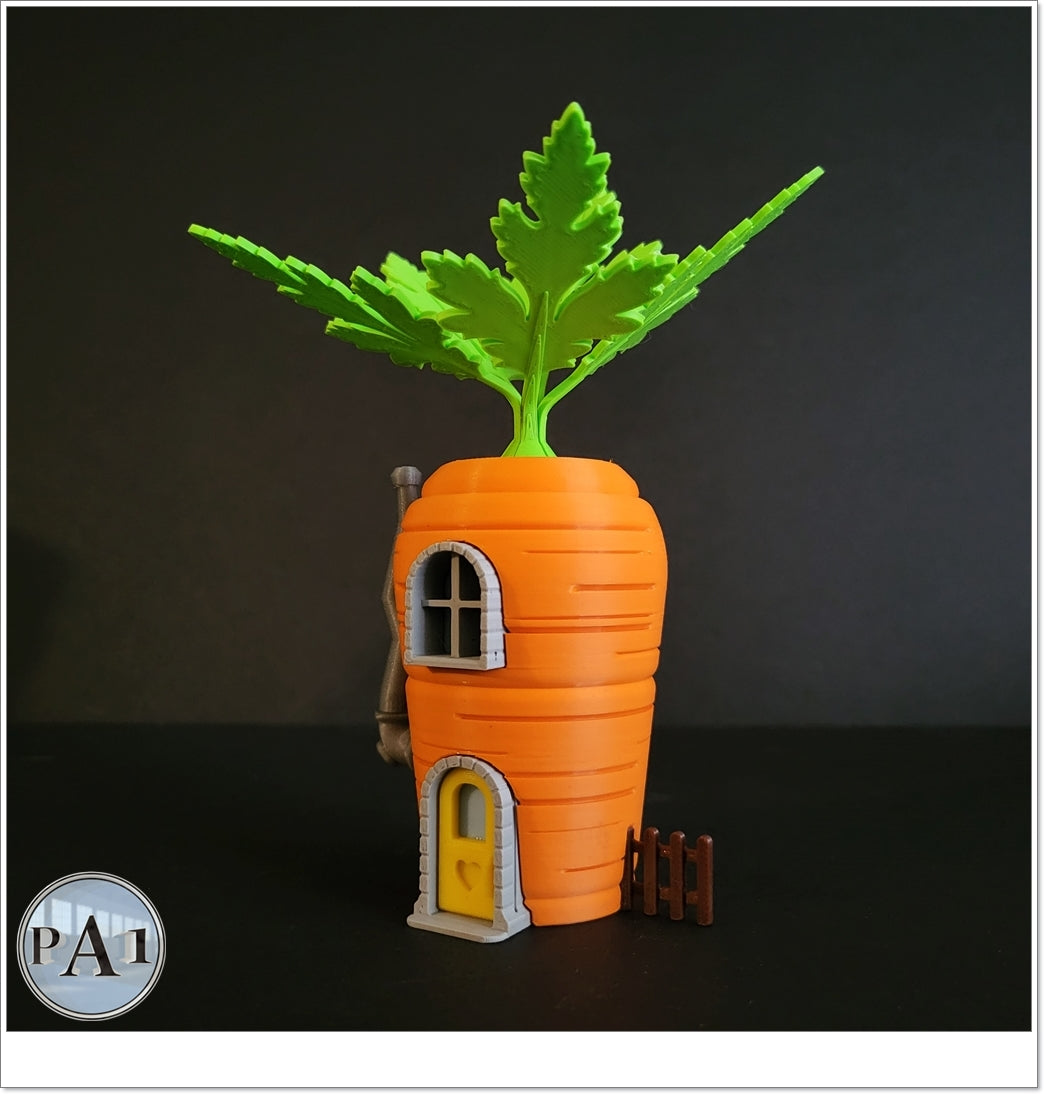 Carrot Gnome Home