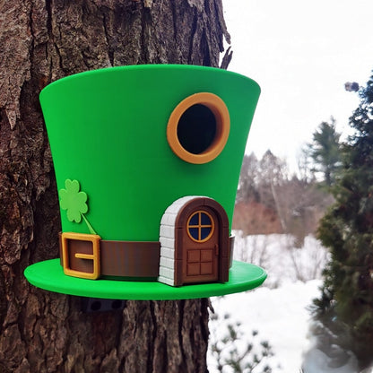 Leprechaun Hat Birdhouse