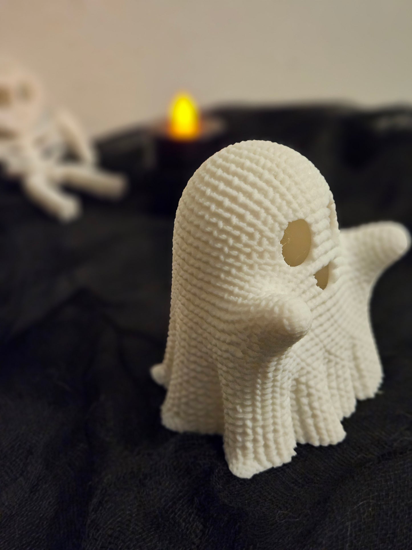 Light-up Ghost Decor