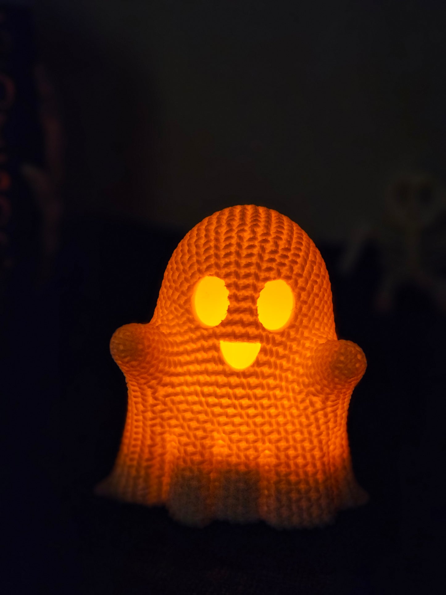 Light-up Ghost Decor