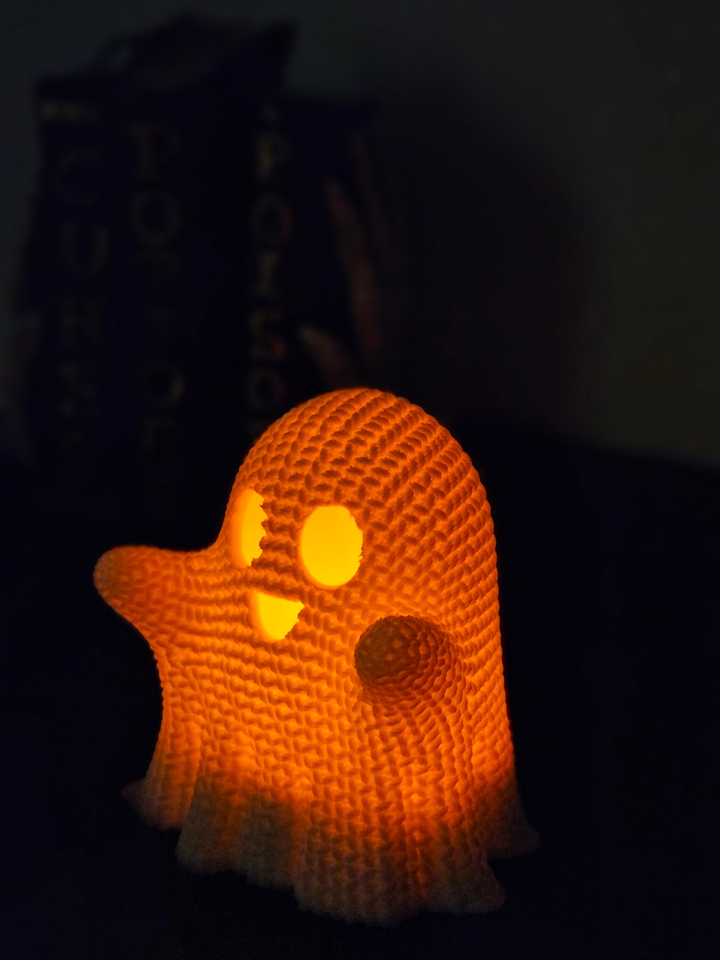 Light-up Ghost Decor