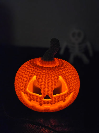 Light-up Pumpkin Decor