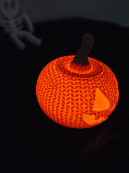 Light-up Pumpkin Decor