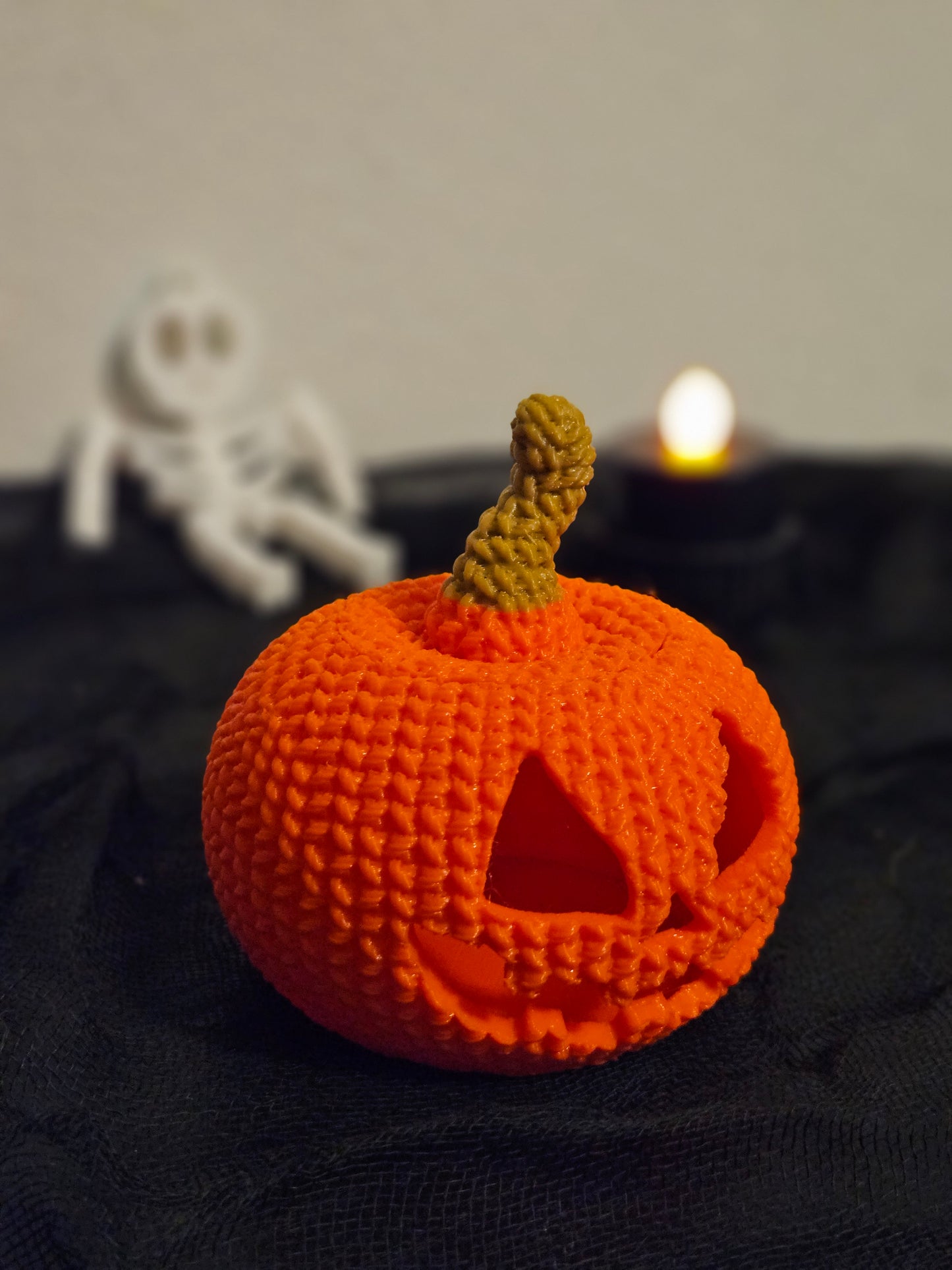 Light-up Pumpkin Decor