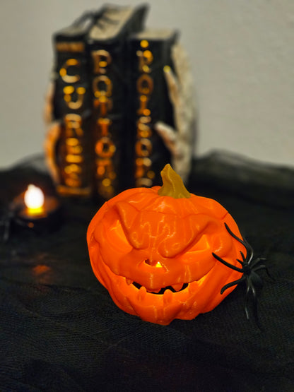 Light-up Pumpkin Decor