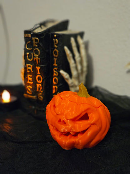 Light-up Pumpkin Decor