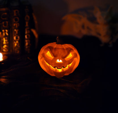 Light-up Pumpkin Decor