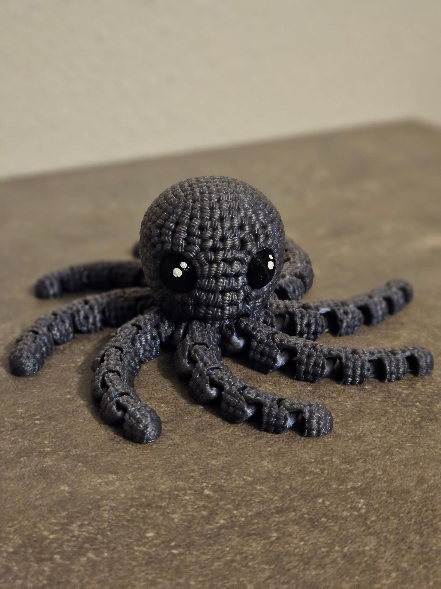 Crochet texture Octopus