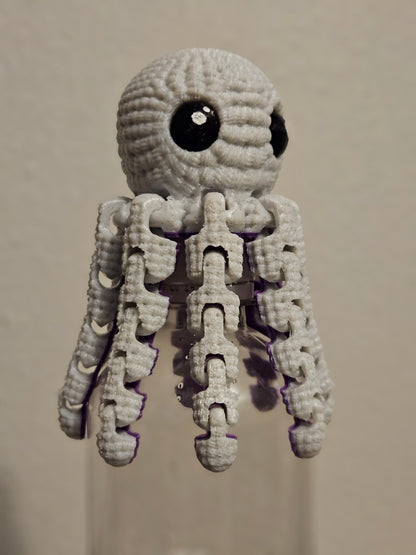 Crochet texture Octopus