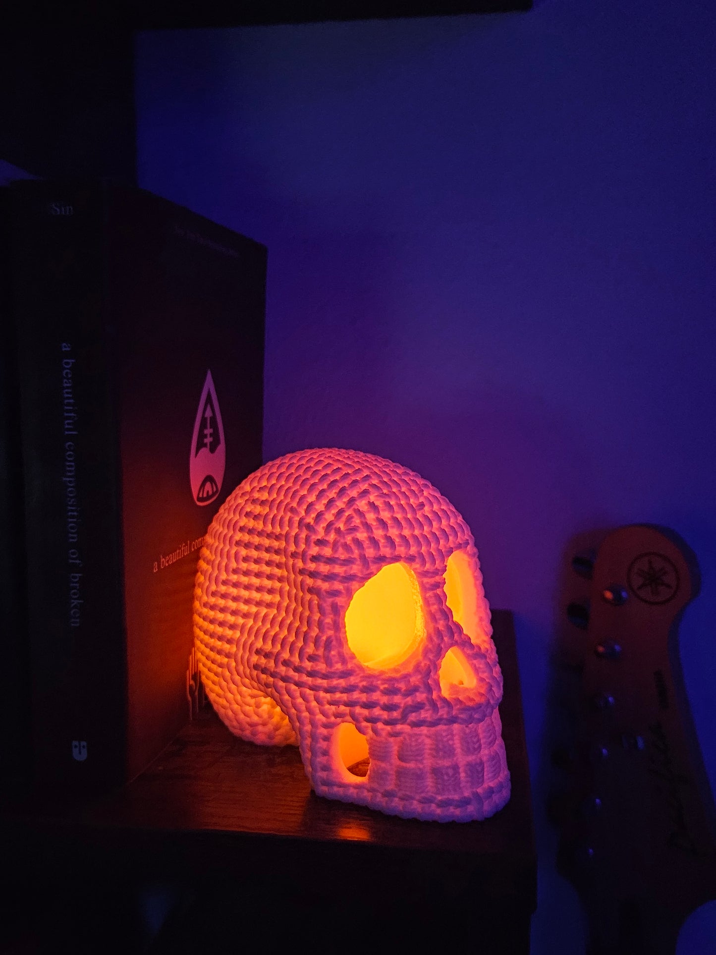 Light-up Skull