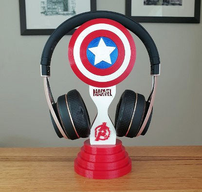 Captain America Headphone Stand