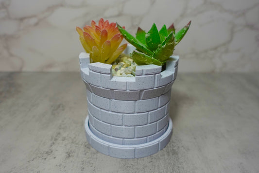 Castle Planter