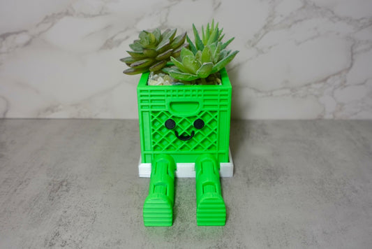 Articulated Crate Planter
