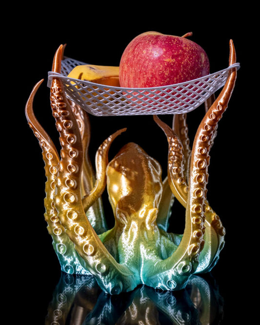 Octopus Fruit basket