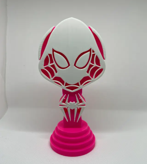 Spider Gwen Headphone Stand