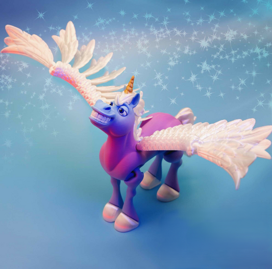 Flexi Horse Unicorn and Pegasus