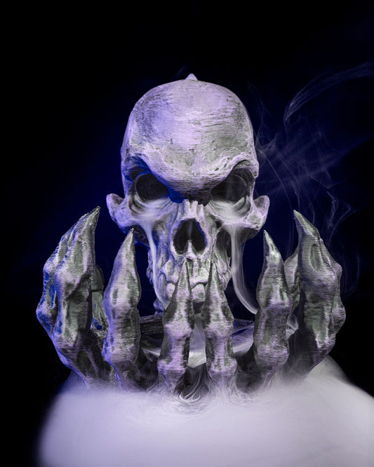 Phantom Skeleton Waterfall Incense Burner