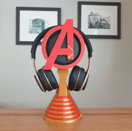 Avengers Echo Dot Holder / Headphone Stand