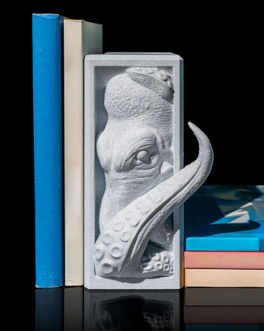 Octopus Book Nook and Wall Art