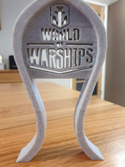 World of Warships Headphone Stand