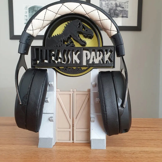 Jurassic Park Headphone Stand