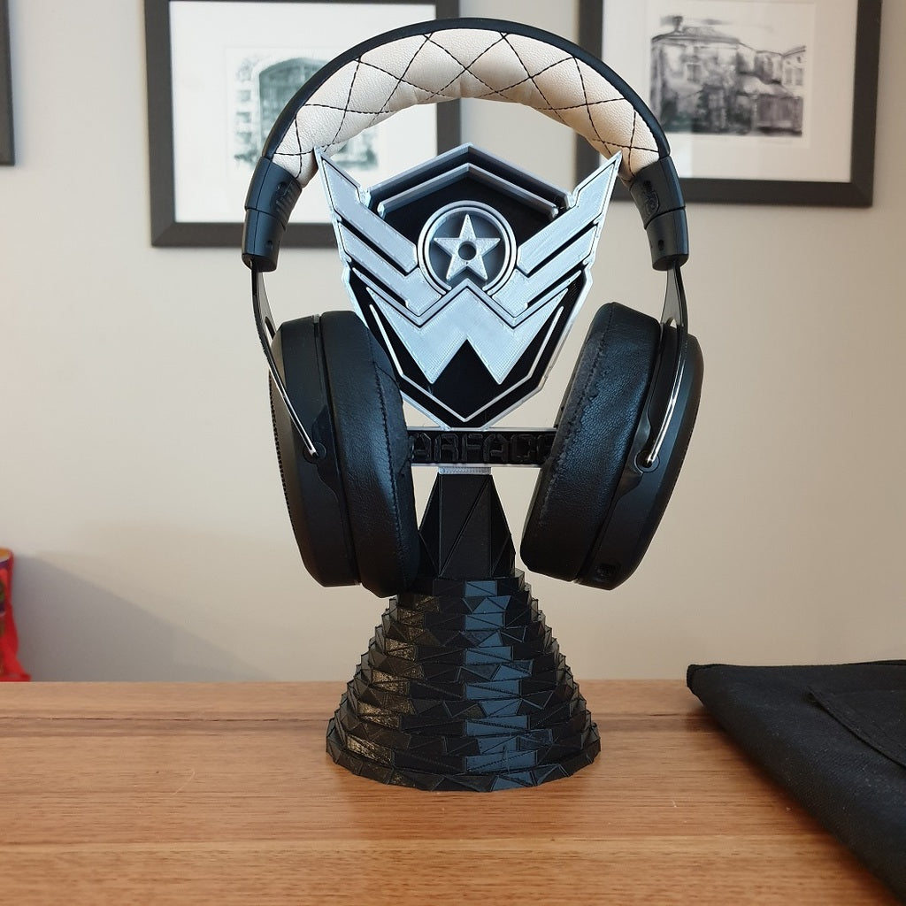 Warface Headphone Stand